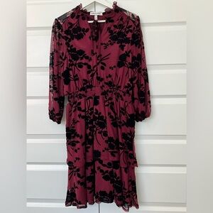Burgundy Dress (NWOT)